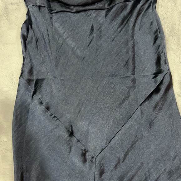 NWT ASOS navy blue dress - Picture 7 of 10
